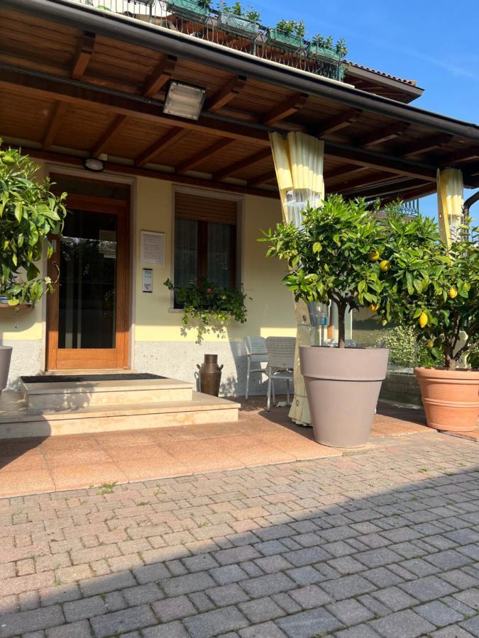 La Mimosa Lazise Hotell Eksteriør bilde