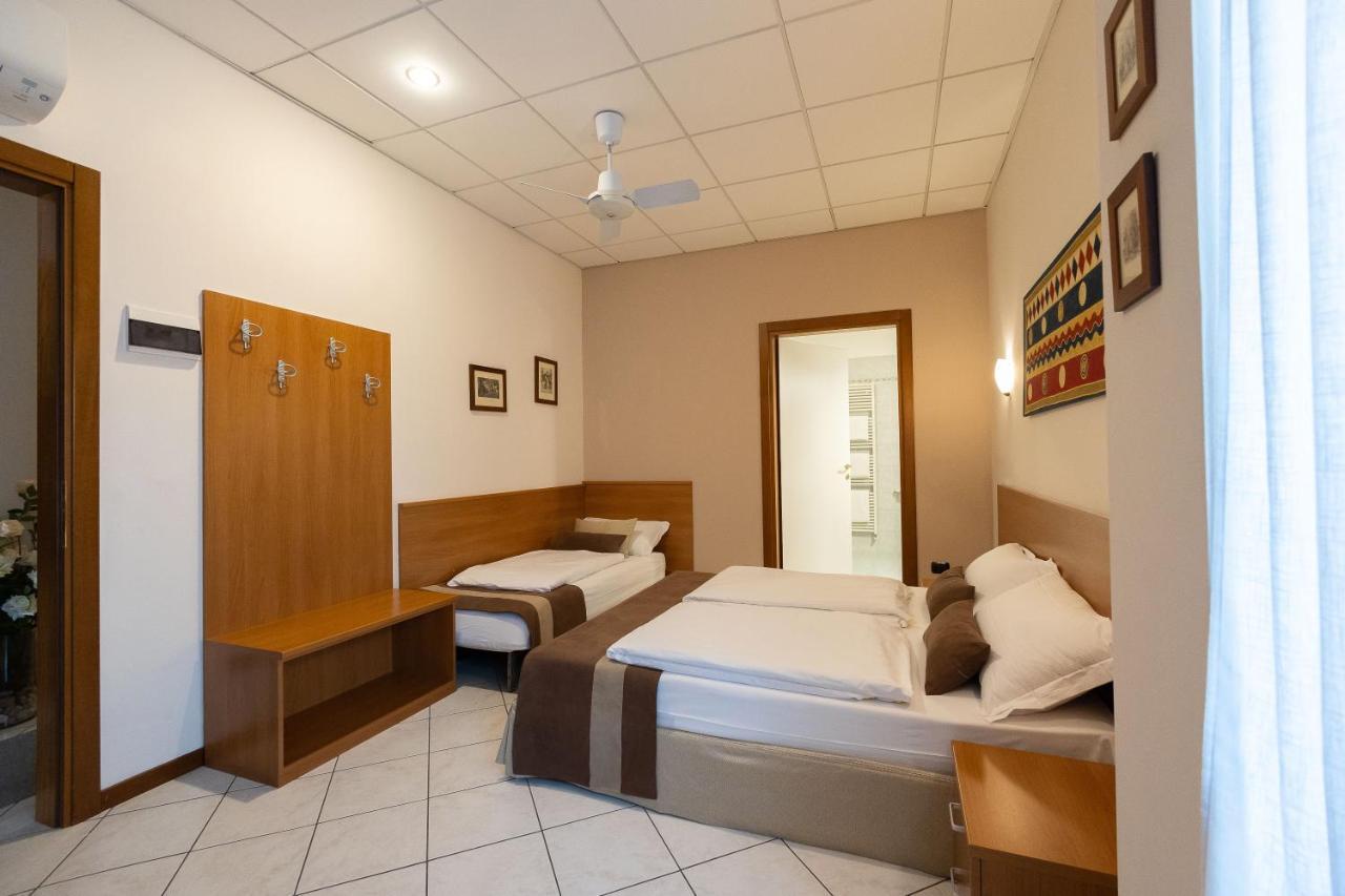 La Mimosa Lazise Hotell Eksteriør bilde
