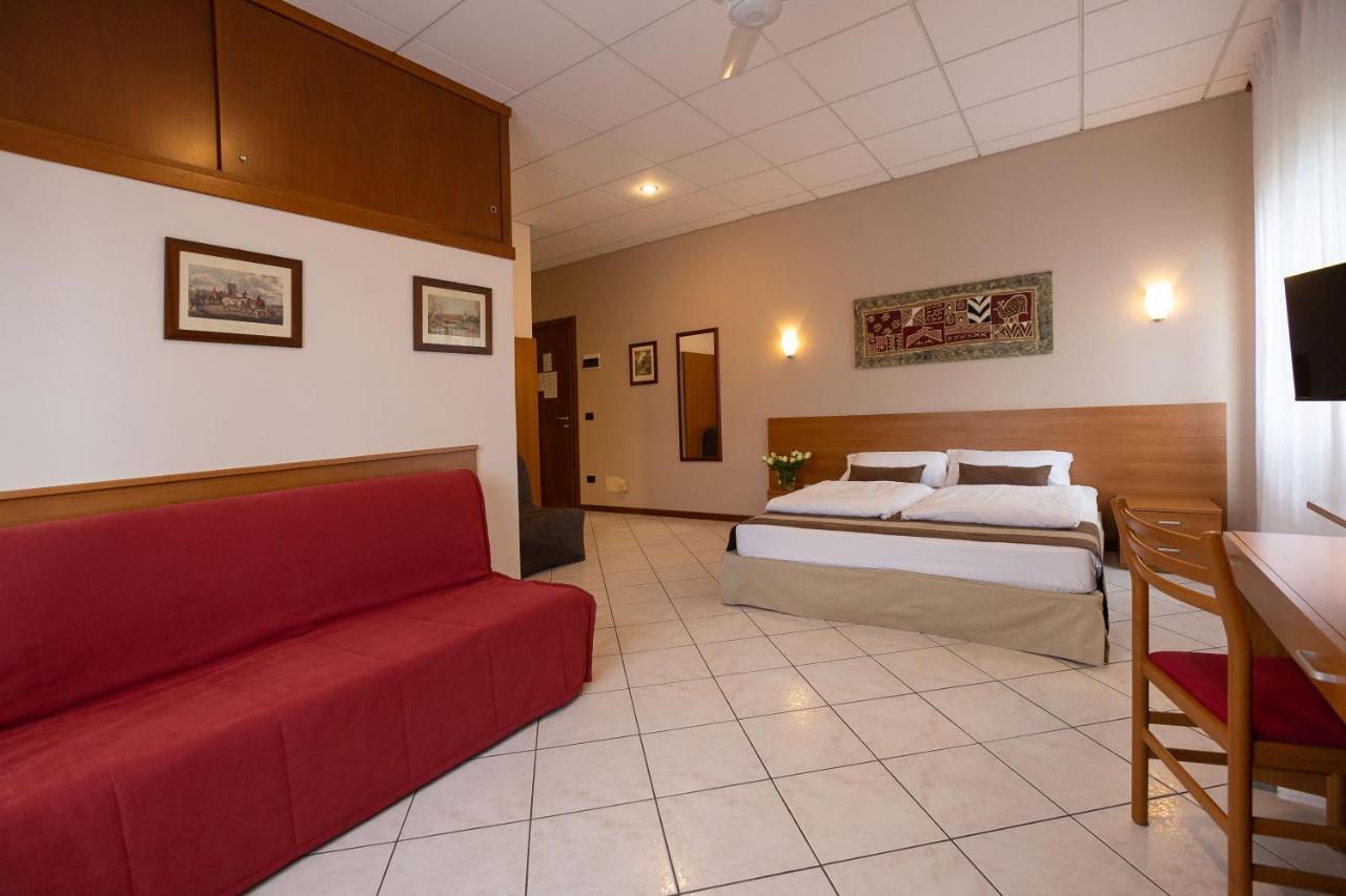 La Mimosa Lazise Hotell Eksteriør bilde