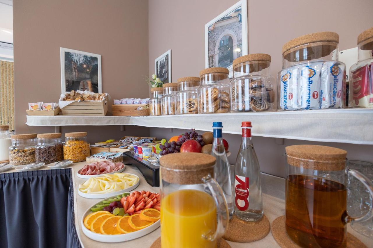 La Mimosa Lazise Hotell Eksteriør bilde