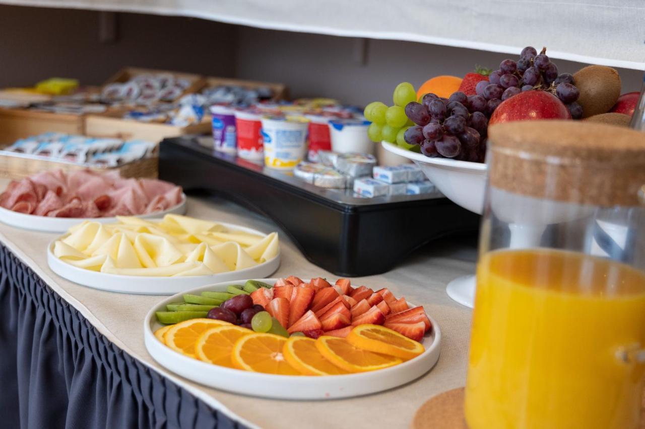 La Mimosa Lazise Hotell Eksteriør bilde
