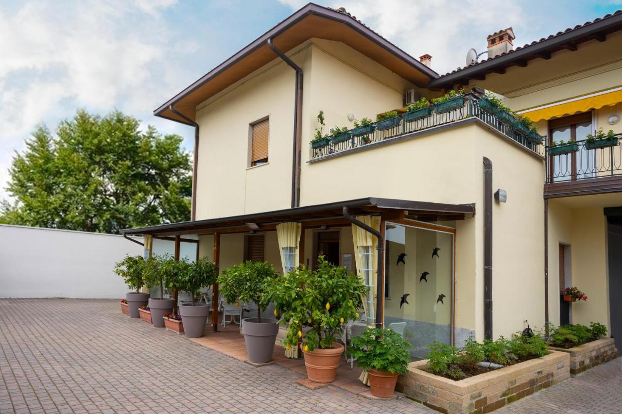 La Mimosa Lazise Hotell Eksteriør bilde
