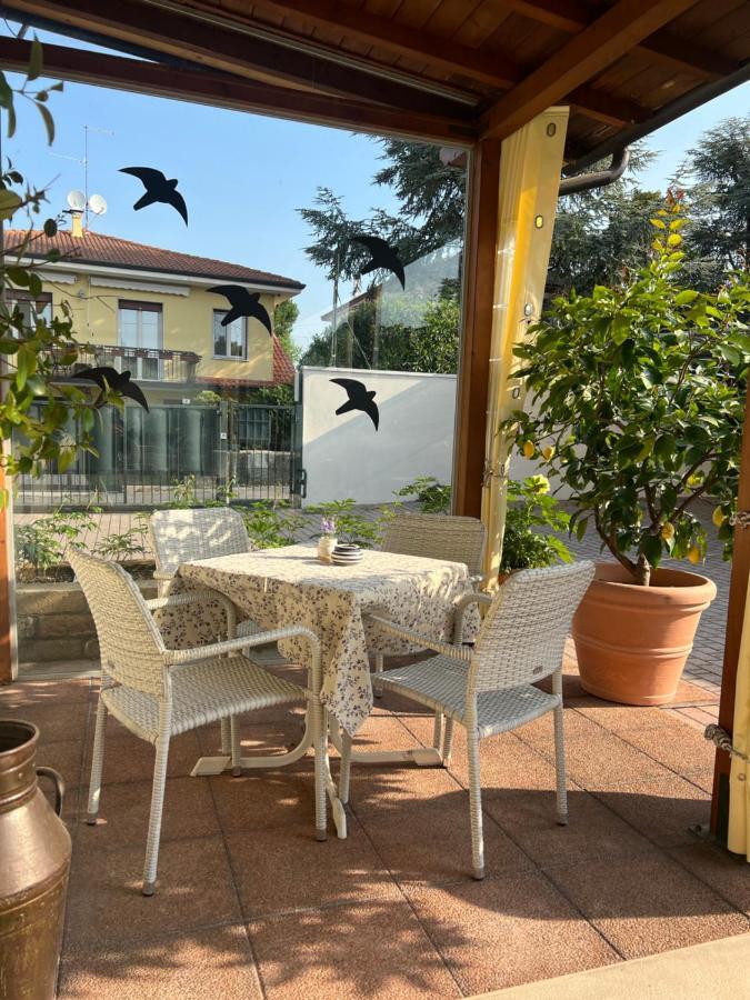 La Mimosa Lazise Hotell Eksteriør bilde