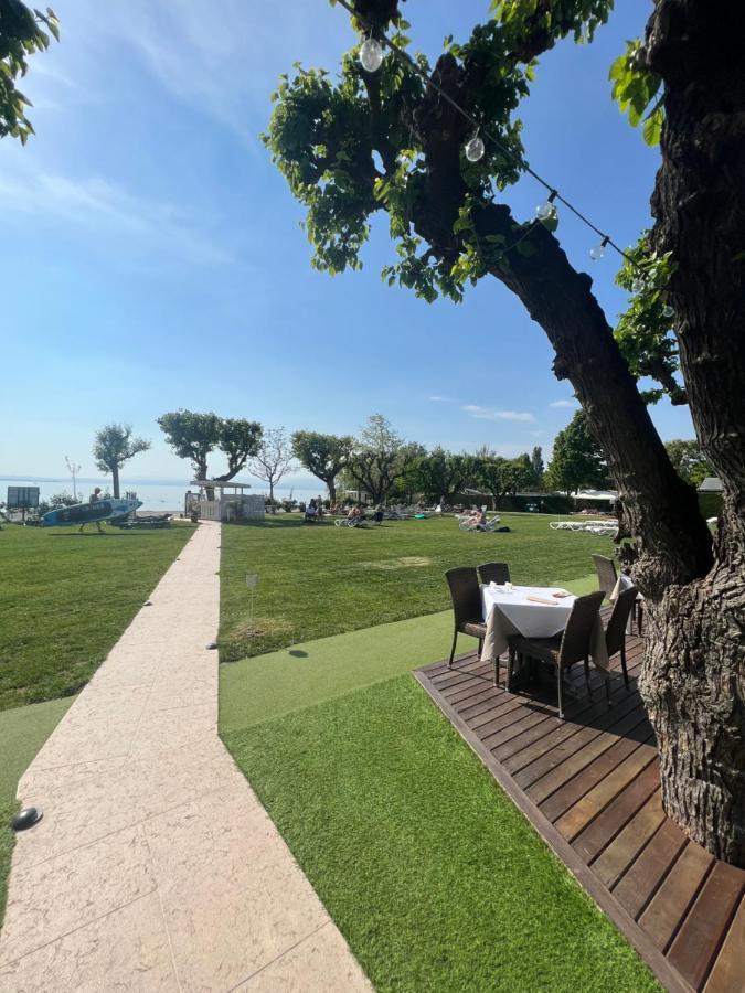 La Mimosa Lazise Hotell Eksteriør bilde