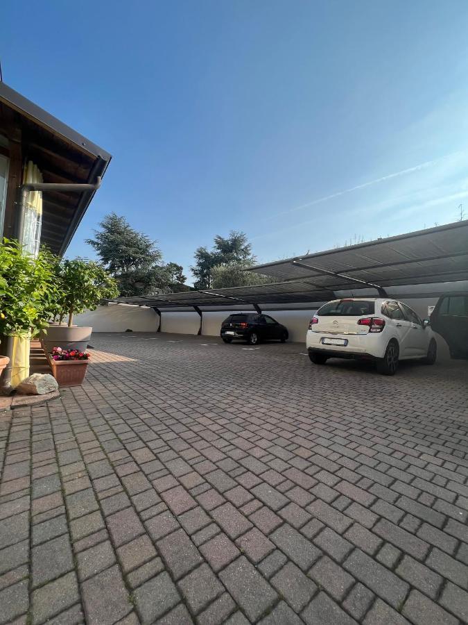 La Mimosa Lazise Hotell Eksteriør bilde