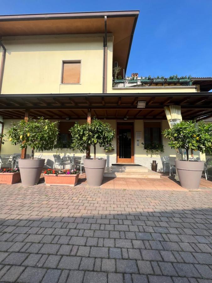 La Mimosa Lazise Hotell Eksteriør bilde