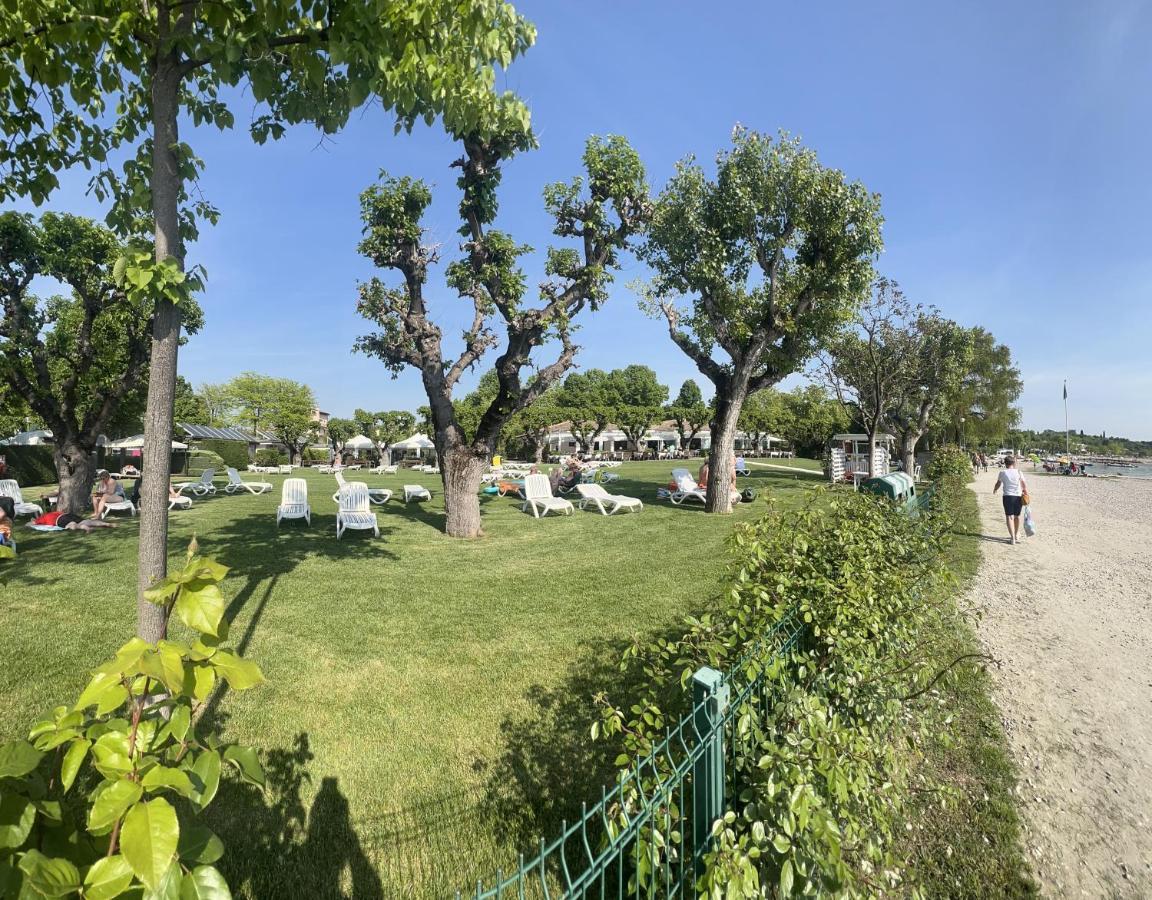 La Mimosa Lazise Hotell Eksteriør bilde