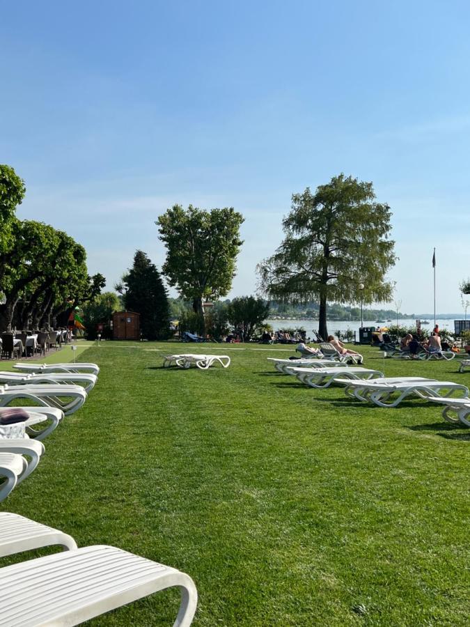 La Mimosa Lazise Hotell Eksteriør bilde